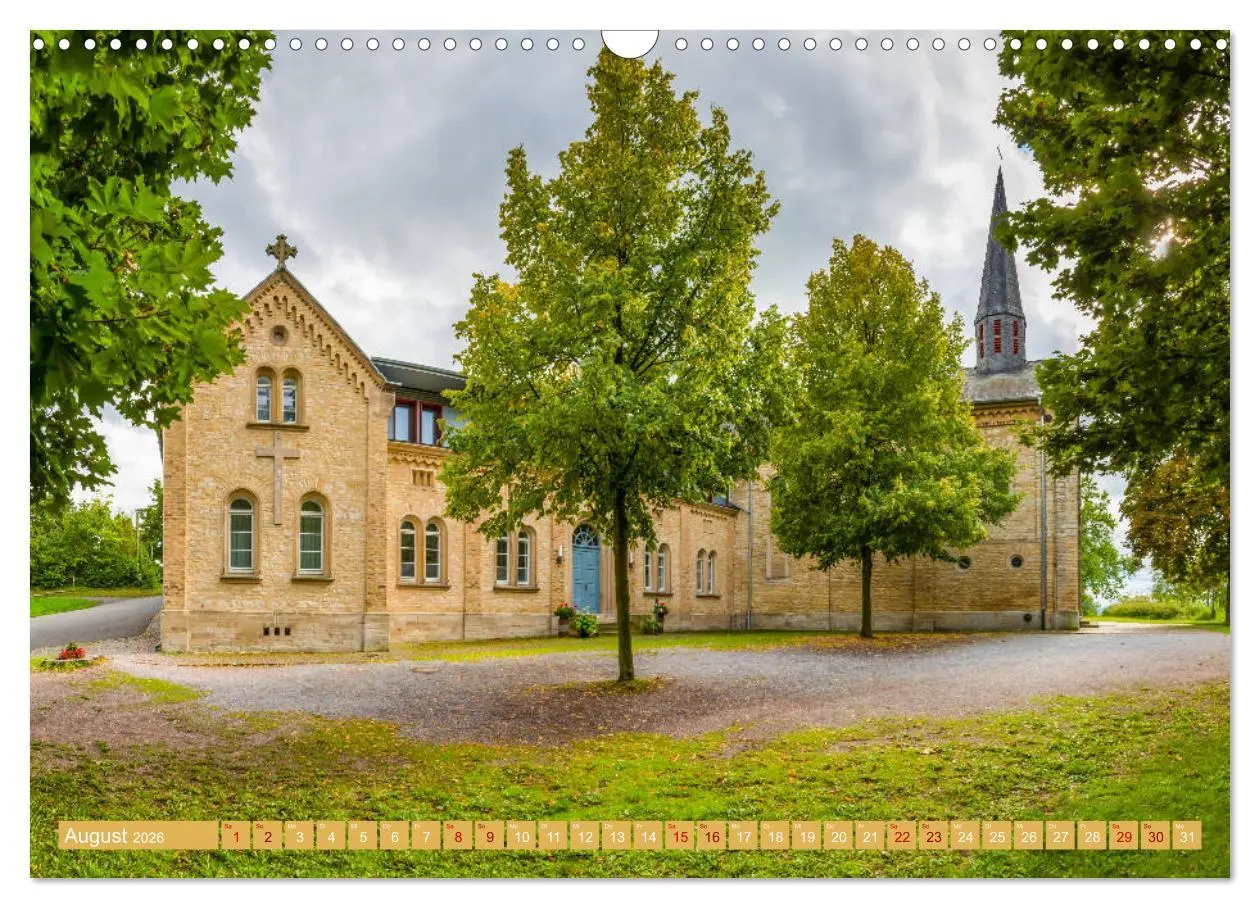 Bild: 9783457869369 | Rheinhessen-Impressionen (Wandkalender 2026 DIN A3 quer), CALVENDO...