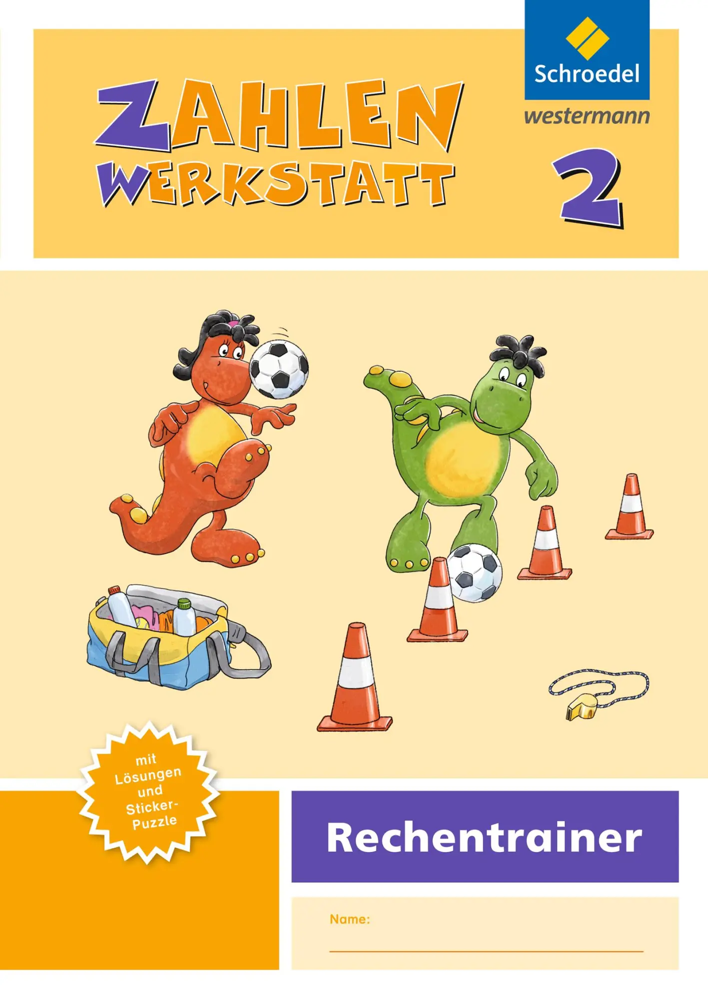 Cover: 9783507049369 | Zahlenwerkstatt - Rechentrainer 2 | Ausgabe 2015 | Steffen Dingemans
