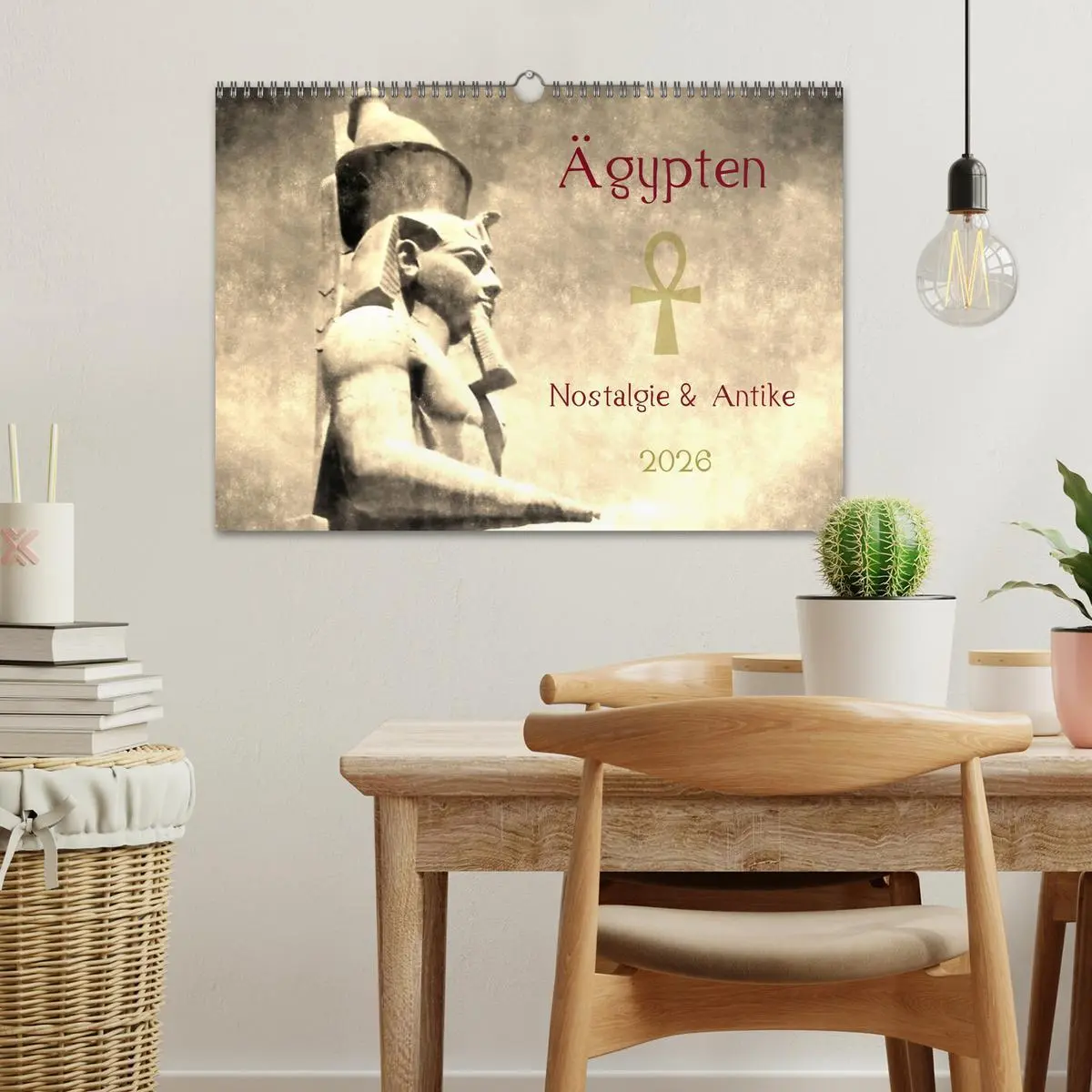 Bild: 9783516199369 | Ägypten Nostalgie &amp; Antike 2026 (Wandkalender 2026 DIN A3 quer),...