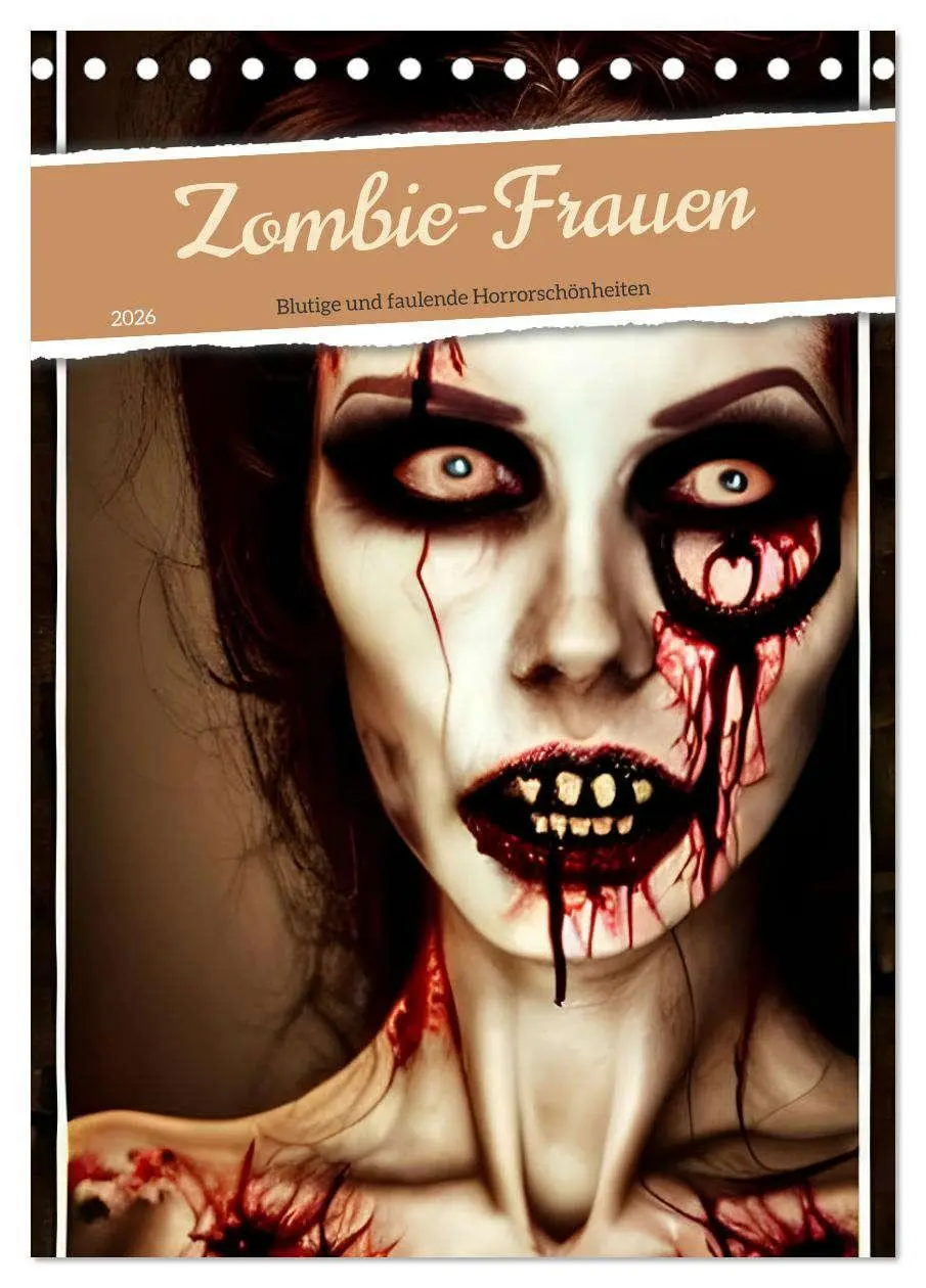 Cover: 9783516339369 | Zombie-Frauen - Blutige und faulende Horrorschönheiten...