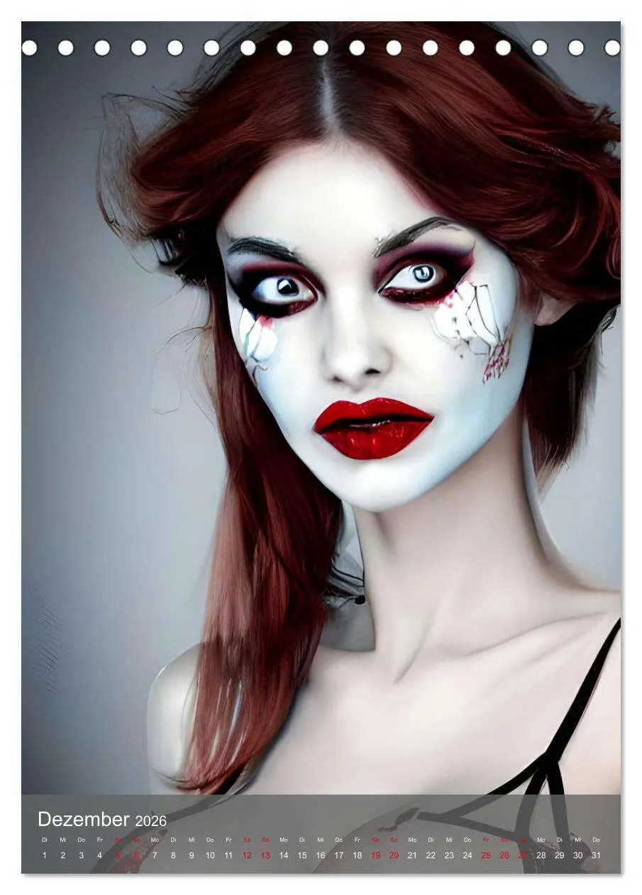 Bild: 9783516339369 | Zombie-Frauen - Blutige und faulende Horrorschönheiten...