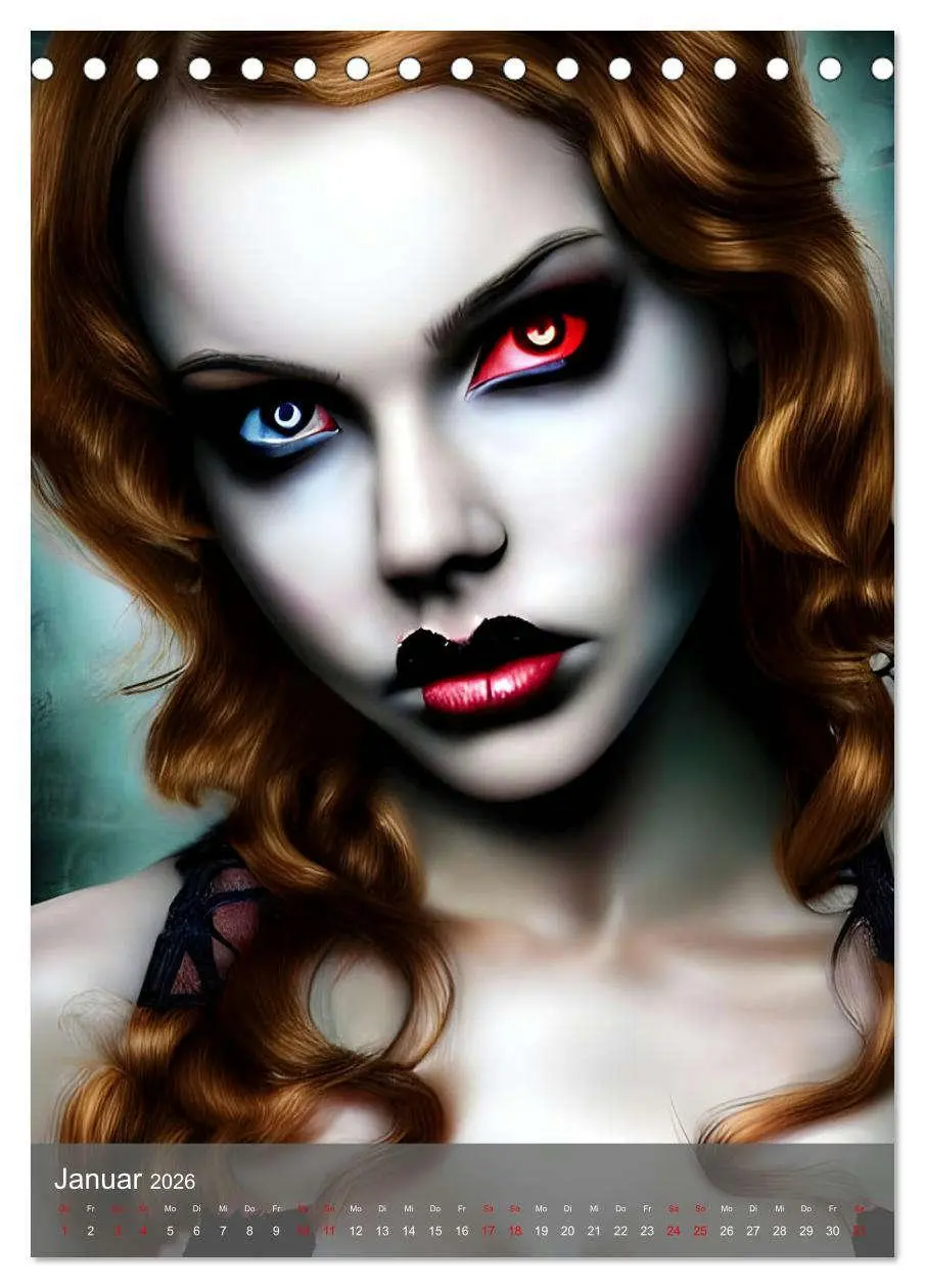 Bild: 9783516339369 | Zombie-Frauen - Blutige und faulende Horrorschönheiten...