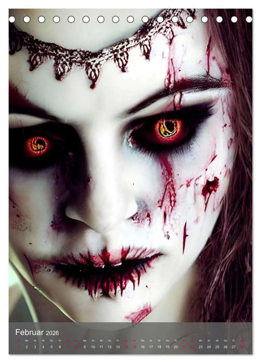 Bild: 9783516339369 | Zombie-Frauen - Blutige und faulende Horrorschönheiten...
