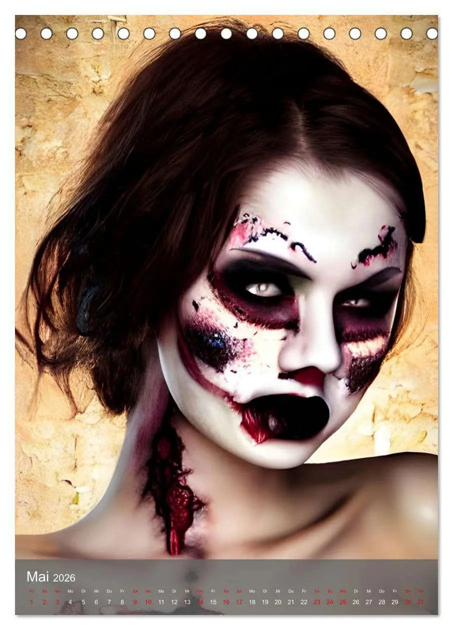 Bild: 9783516339369 | Zombie-Frauen - Blutige und faulende Horrorschönheiten...