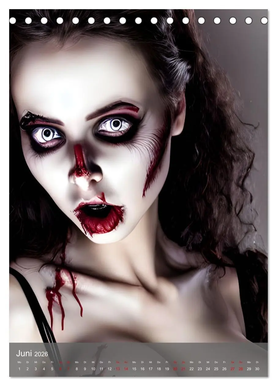 Bild: 9783516339369 | Zombie-Frauen - Blutige und faulende Horrorschönheiten...