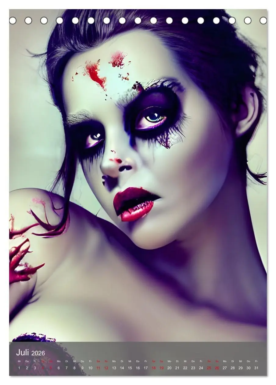 Bild: 9783516339369 | Zombie-Frauen - Blutige und faulende Horrorschönheiten...