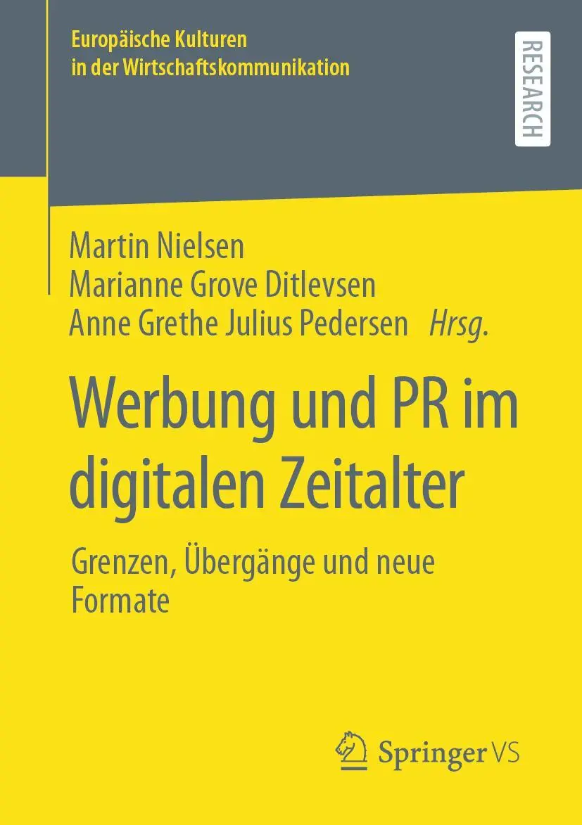 Cover: 9783658389369 | Werbung und PR im digitalen Zeitalter | Martin Nielsen (u. a.) | Buch