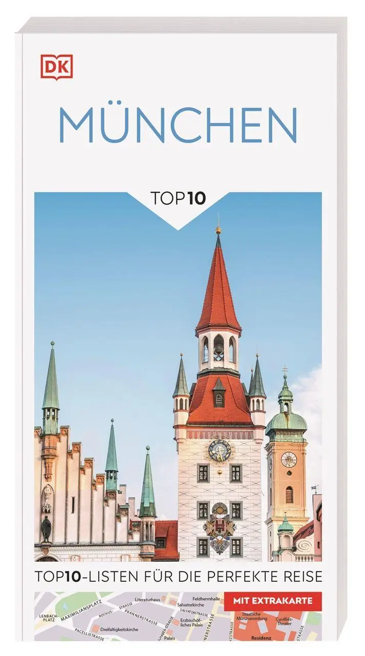 Cover: 9783734209369 | TOP10 Reiseführer München | DK Verlag - Reise | Taschenbuch | 160 S.