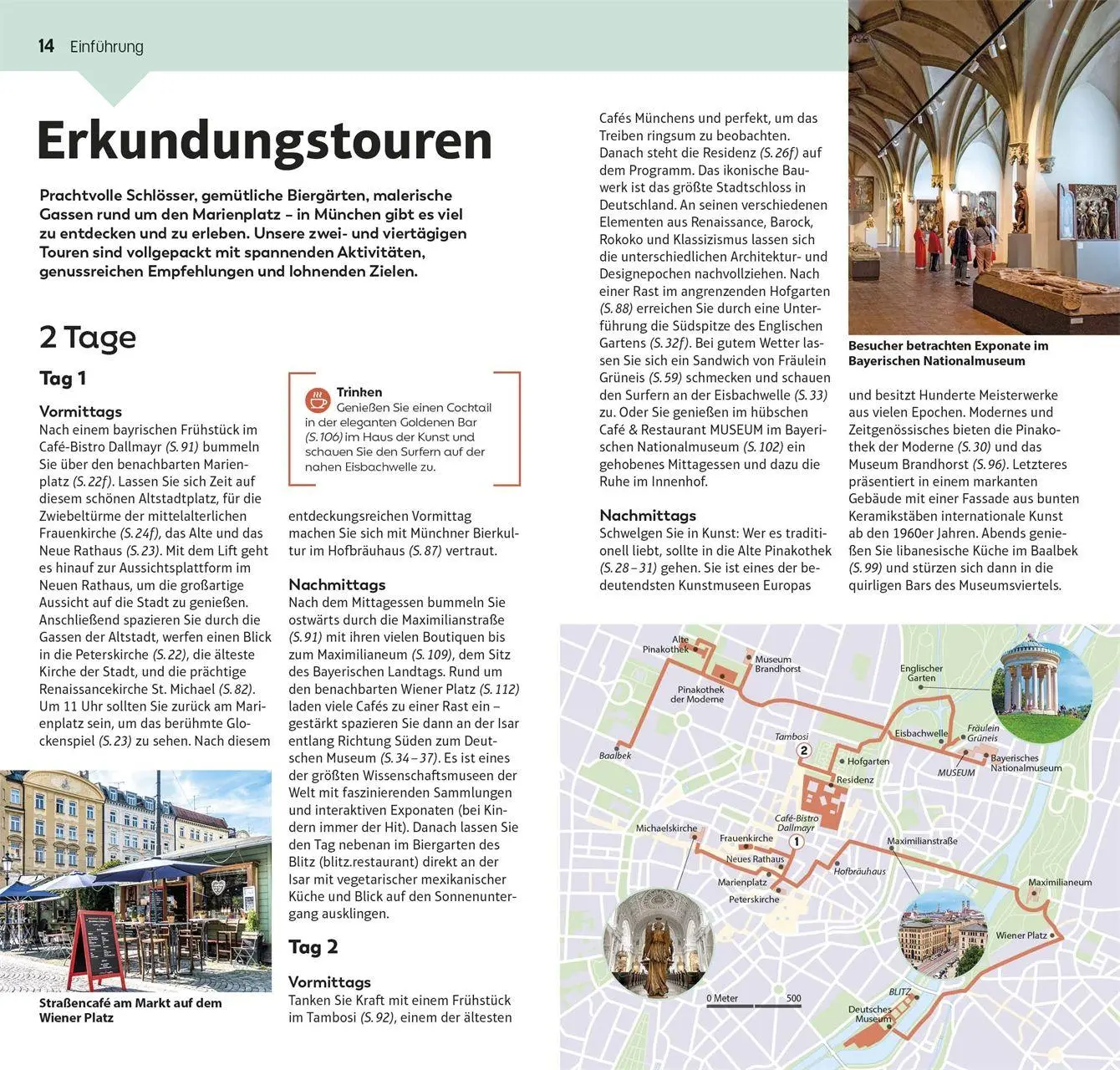 Bild: 9783734209369 | TOP10 Reiseführer München | DK Verlag - Reise | Taschenbuch | 160 S.