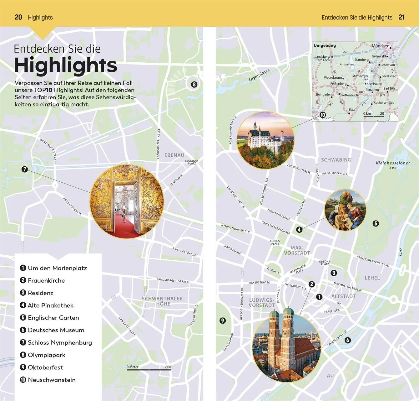 Bild: 9783734209369 | TOP10 Reiseführer München | DK Verlag - Reise | Taschenbuch | 160 S.