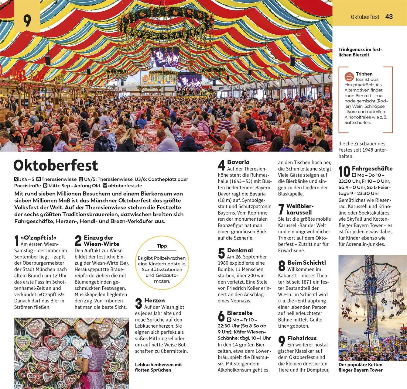 Bild: 9783734209369 | TOP10 Reiseführer München | DK Verlag - Reise | Taschenbuch | 160 S.