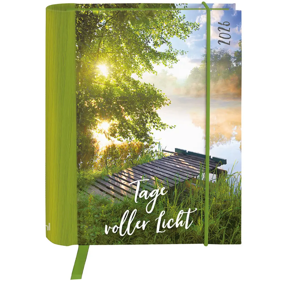 Cover: 9783754869369 | Tage voller Licht 2026 | Termin-Kalender für unterwegs | Kalender