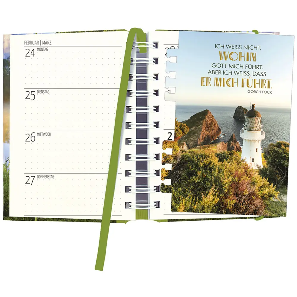 Bild: 9783754869369 | Tage voller Licht 2026 | Termin-Kalender für unterwegs | Kalender