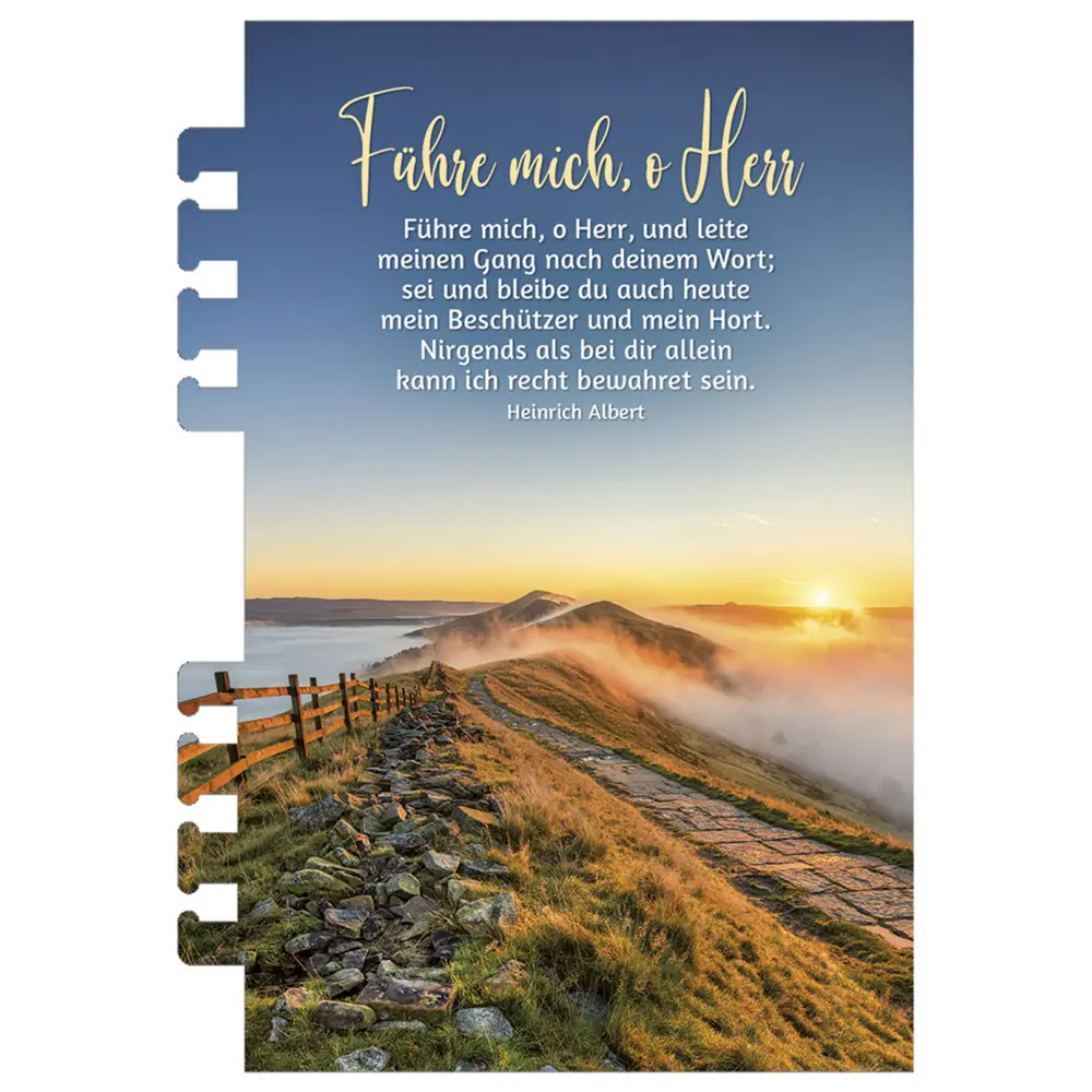 Bild: 9783754869369 | Tage voller Licht 2026 | Termin-Kalender für unterwegs | Kalender