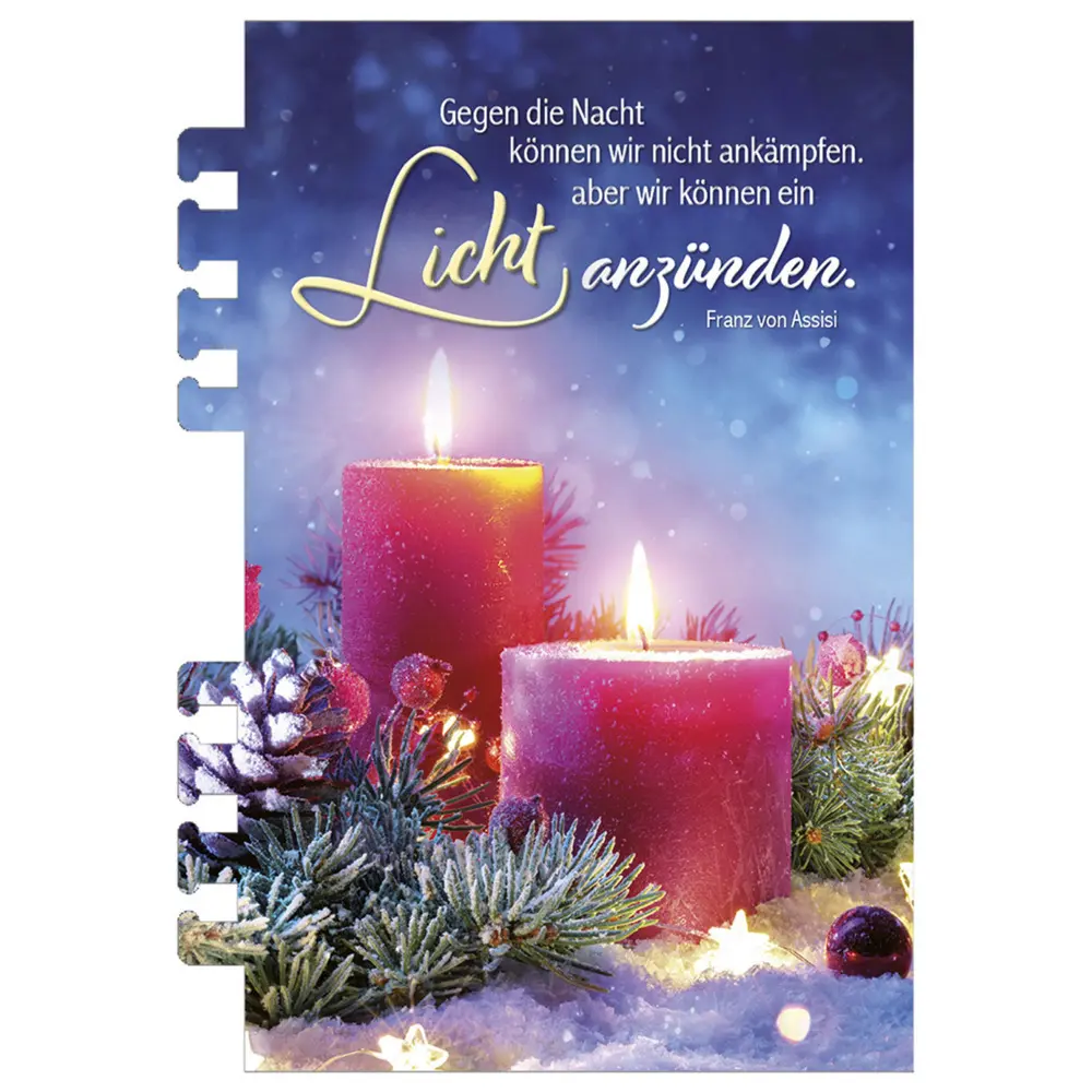 Bild: 9783754869369 | Tage voller Licht 2026 | Termin-Kalender für unterwegs | Kalender