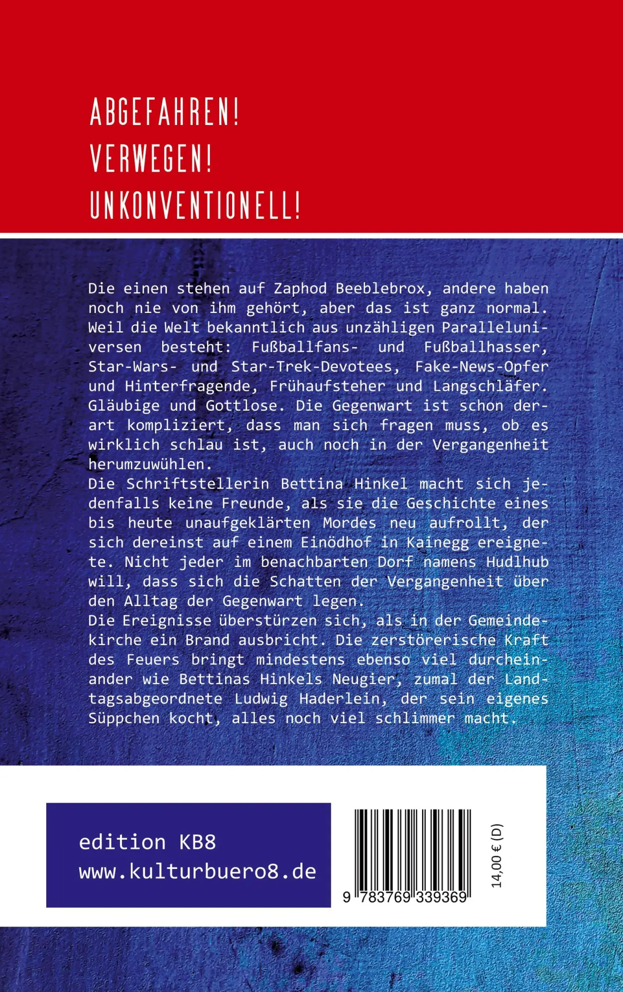 Rückseite: 9783769339369 | Kainegg | Mathias Petry | Taschenbuch | 294 S. | Deutsch | 2025