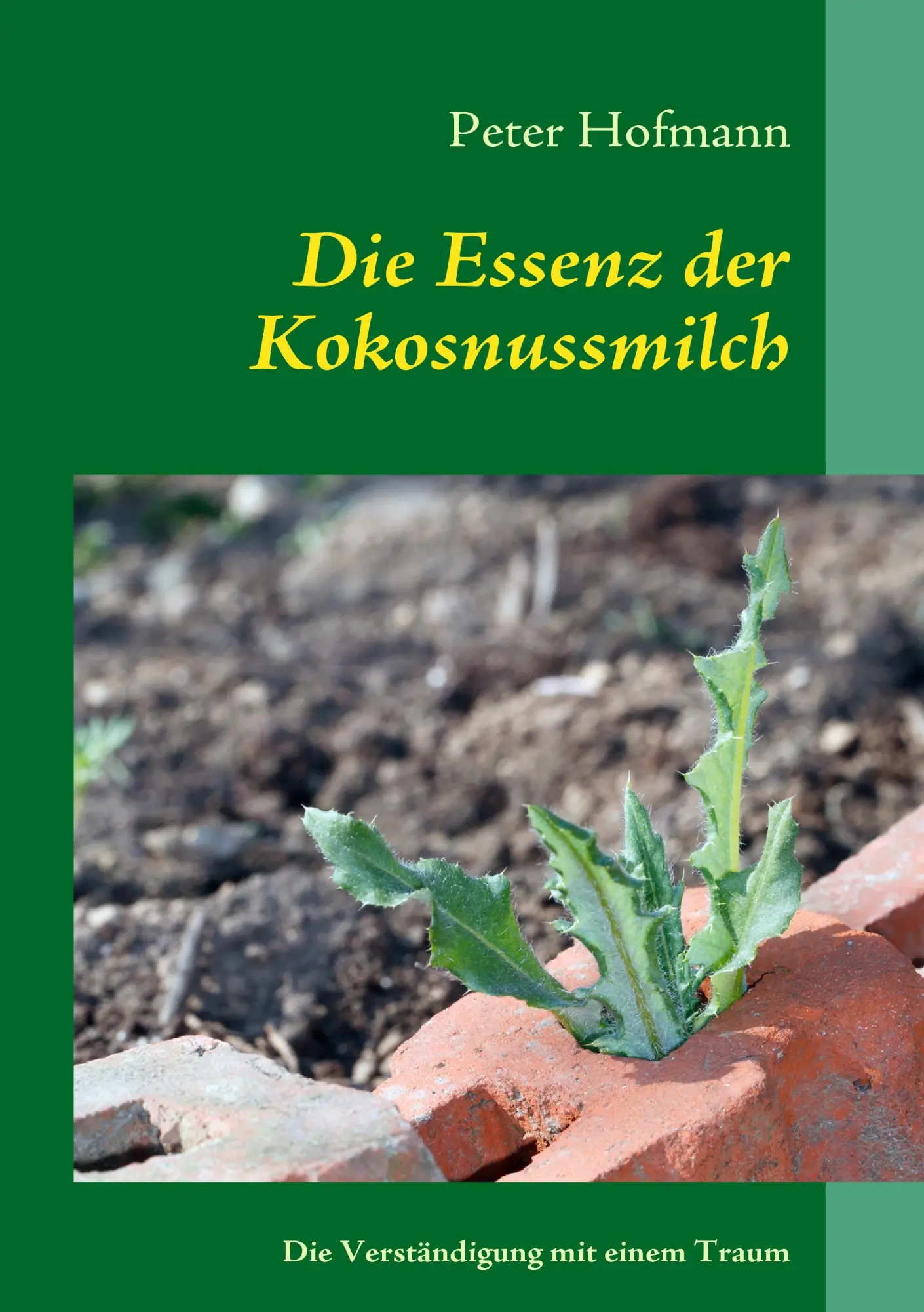 Cover: 9783842359369 | Die Essenz der Kokosnussmilch | Peter Hofmann | Taschenbuch | 56 S.