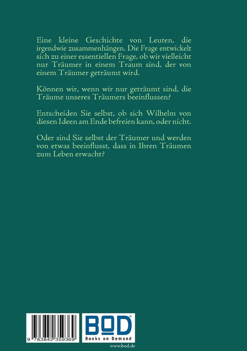 Rückseite: 9783842359369 | Die Essenz der Kokosnussmilch | Peter Hofmann | Taschenbuch | 56 S.