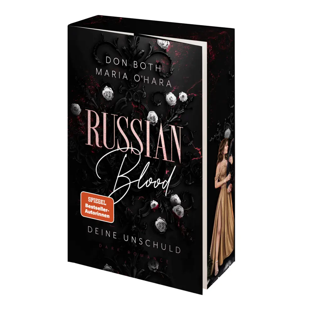 Cover: 9783989429369 | Russian Blood | Deine Unschuld - Mit wunderschönem Farbschnitt | Buch