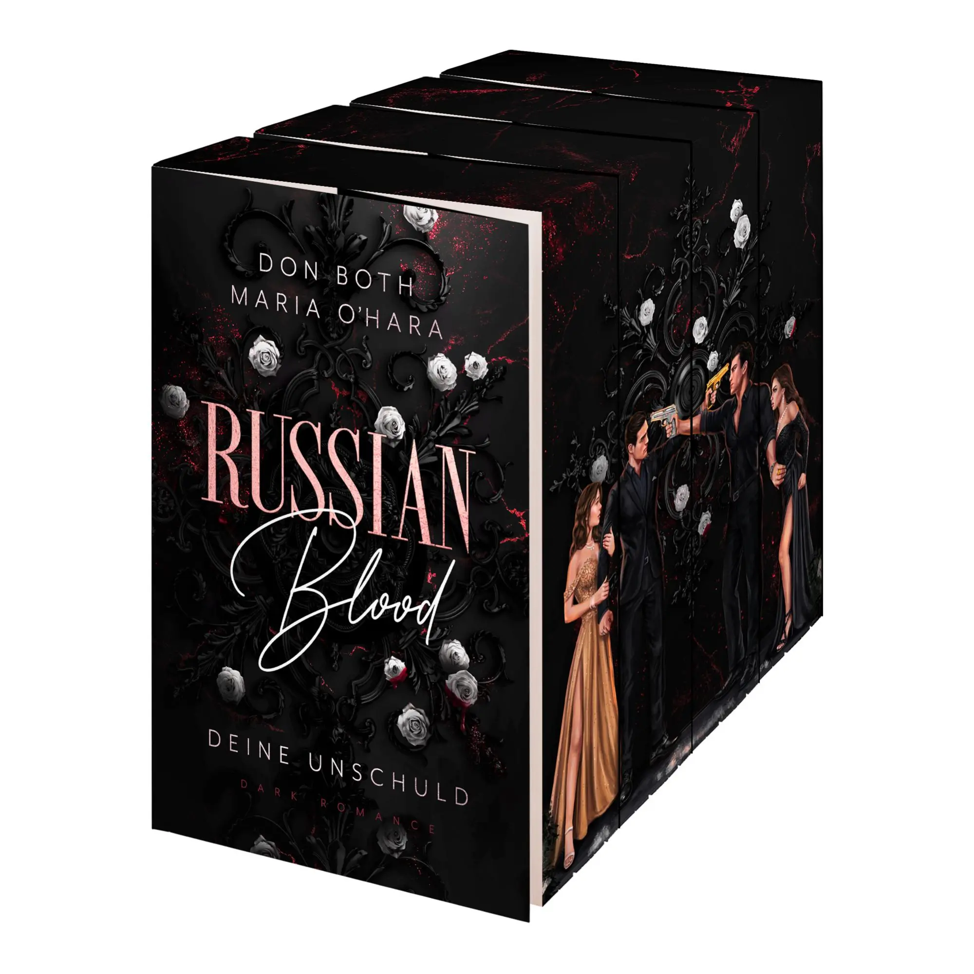 Bild: 9783989429369 | Russian Blood | Deine Unschuld - Mit wunderschönem Farbschnitt | Buch
