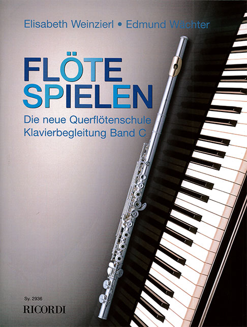 Cover: 9790204229369 | Weinzierl, E: Flöte Spielen - Klavierbegleitung Band C | Taschenbuch