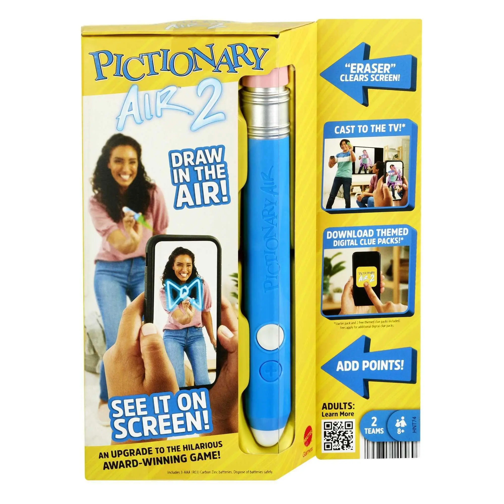 Cover: 194735149469 | Pictionary Air 2.0 | Spiel | HNT74 | Deutsch | 2022 | Mattel GmbH