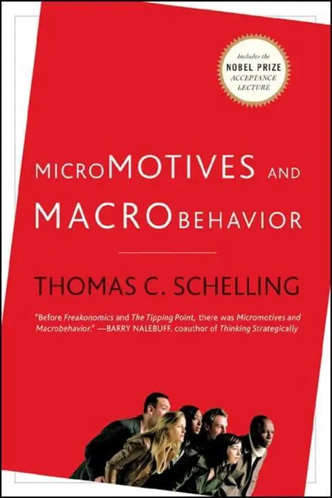 Cover: 9780393329469 | Micromotives and Macrobehavior | Thomas C Schelling | Taschenbuch