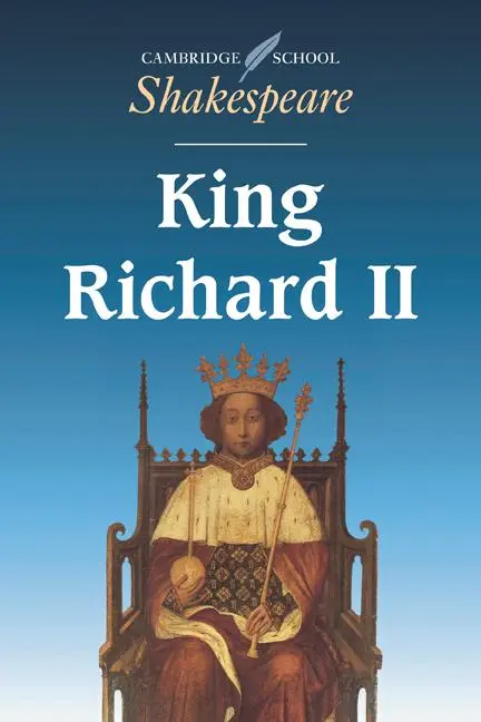 Cover: 9780521409469 | King Richard II | William Shakespeare | Taschenbuch | Englisch | 1992