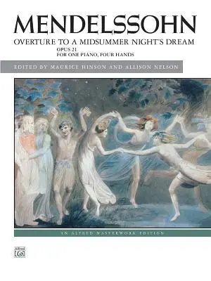 Cover: 9780739099469 | Overture to a Midsummer Night's Dream, Op. 21 | Bartholdy | Buch