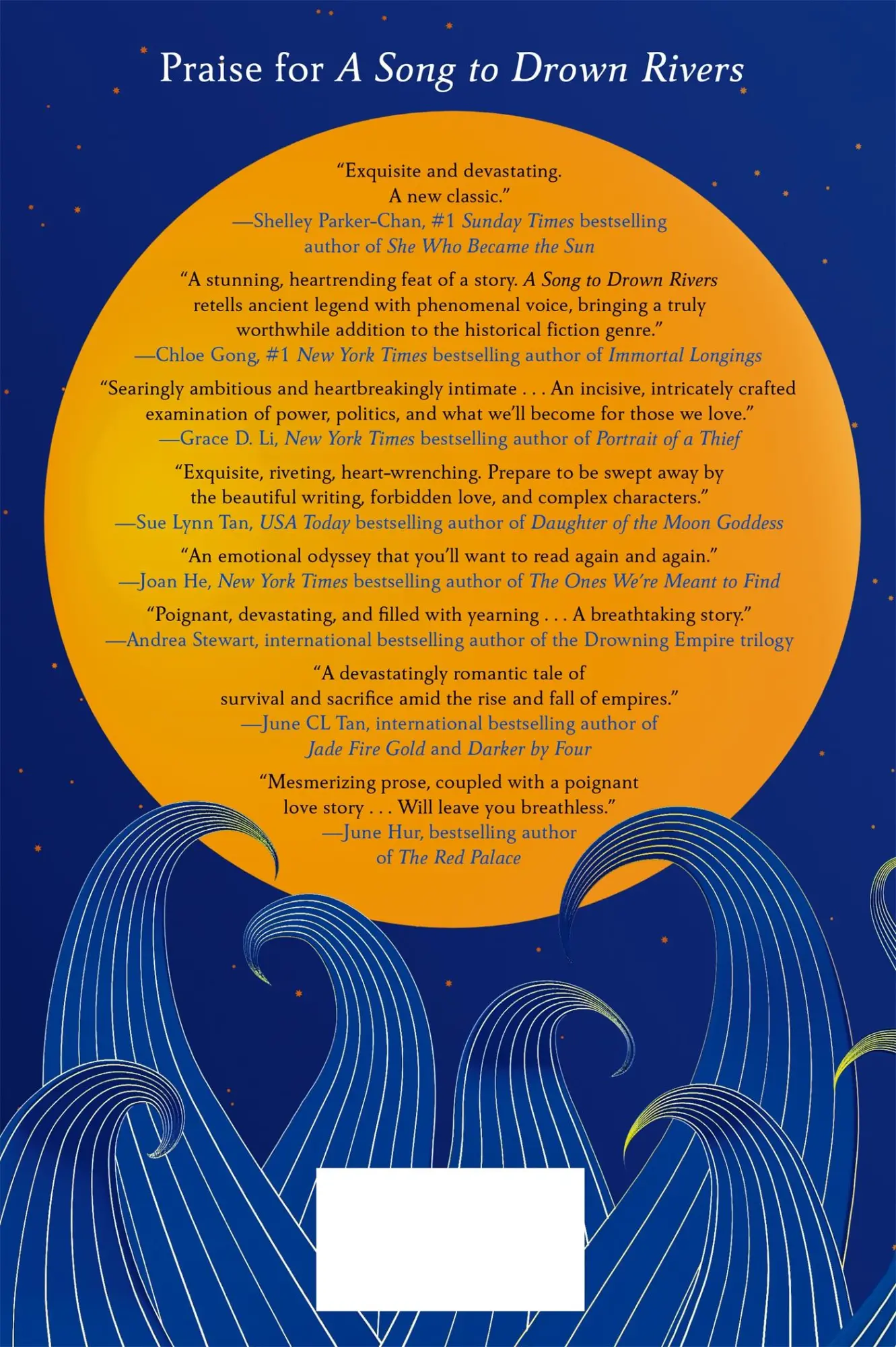 Rückseite: 9781250289469 | A Song to Drown Rivers | Ann Liang | Buch | Gebunden | Englisch | 2024