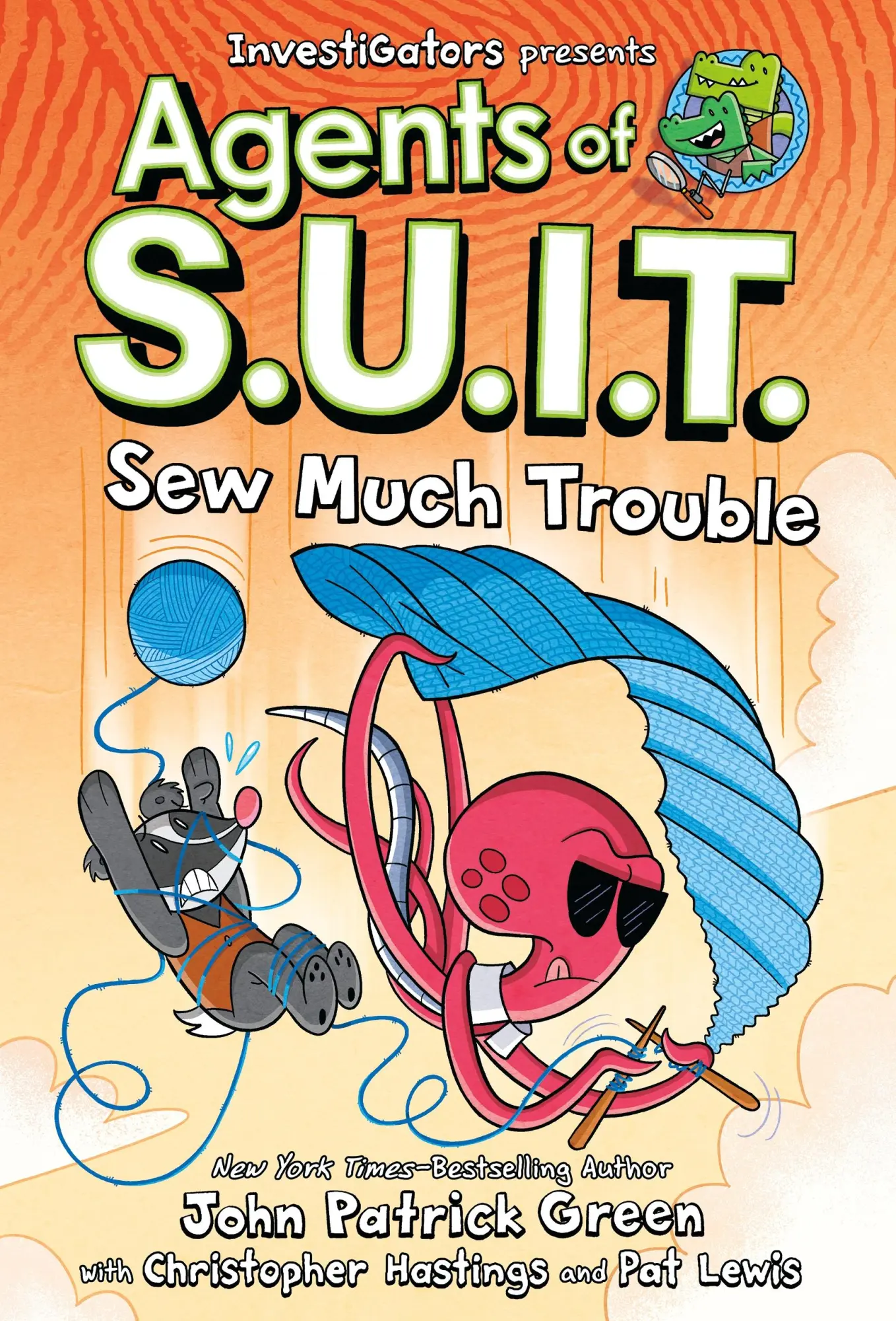 Cover: 9781250359469 | Investigators: Agents of S.U.I.T.: Sew Much Trouble | Green (u. a.)