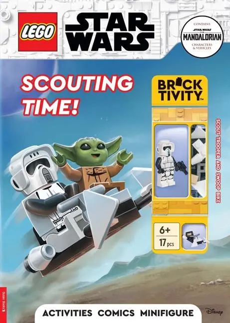 Cover: 9781780559469 | Lego (R) Star Wars (Tm): Scouting Time (with Scout Trooper...