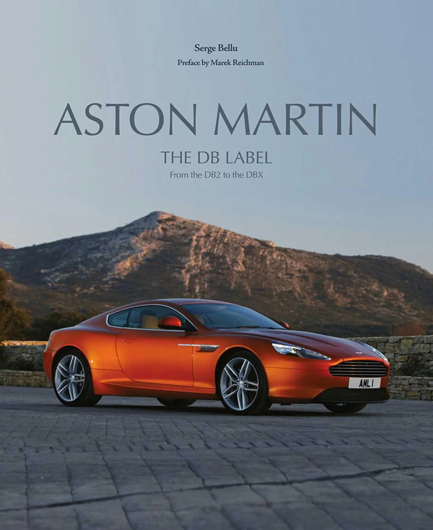 Cover: 9781864709469 | Aston Martin | The DB Label: From the DB2 to the Dbx | Serge Bellu