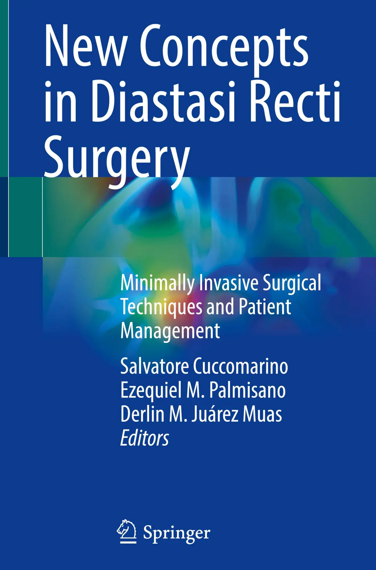 Cover: 9783031749469 | New Concepts in Diastasi Recti Surgery | Salvatore Cuccomarino (u. a.)