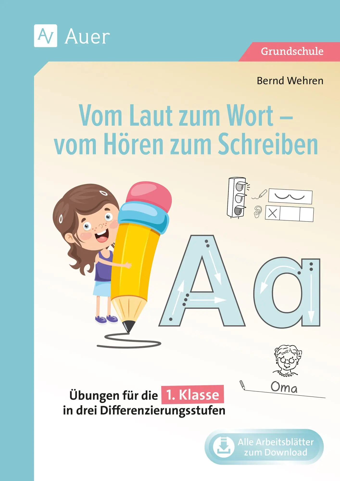 Cover: 9783403089469 | Vom Laut zum Wort - vom Hören zum Schreiben | Bernd Wehren | Bundle