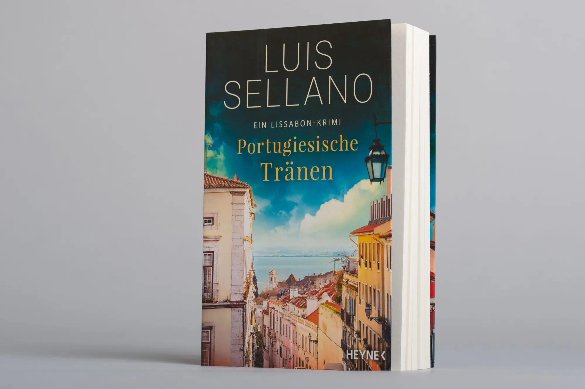 Bild: 9783453419469 | Portugiesische Tränen | Roman - Ein Lissabon-Krimi | Luis Sellano
