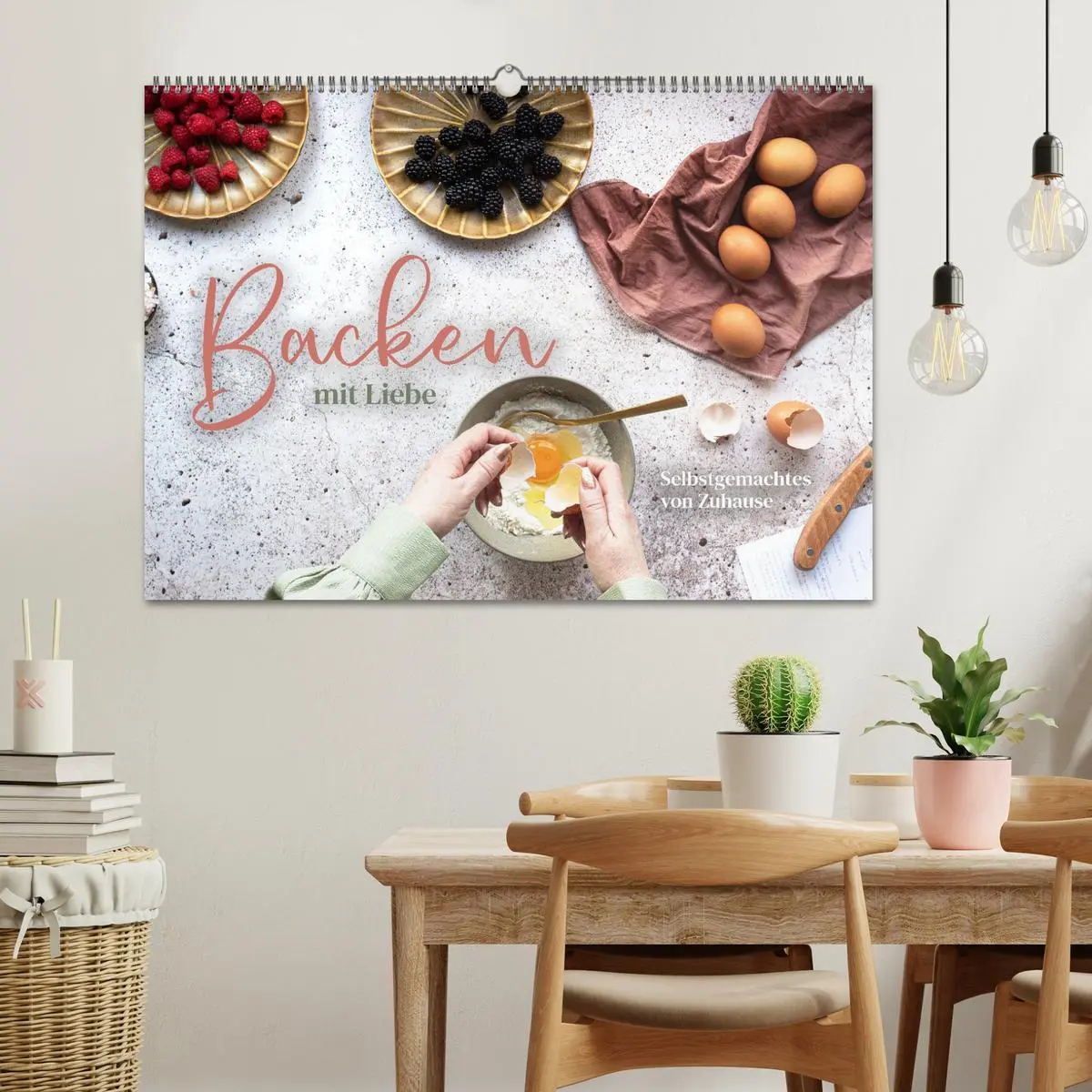 Bild: 9783457549469 | Backen mit Liebe - Selbstgemachtes von Zuhause (Wandkalender 2026...
