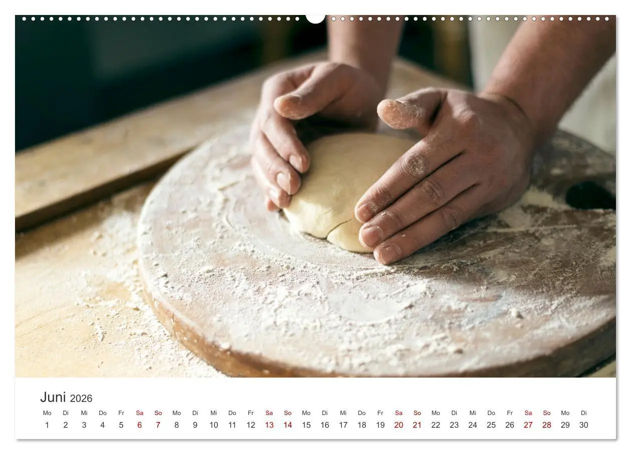 Bild: 9783457549469 | Backen mit Liebe - Selbstgemachtes von Zuhause (Wandkalender 2026...