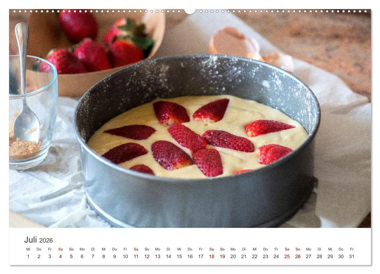 Bild: 9783457549469 | Backen mit Liebe - Selbstgemachtes von Zuhause (Wandkalender 2026...