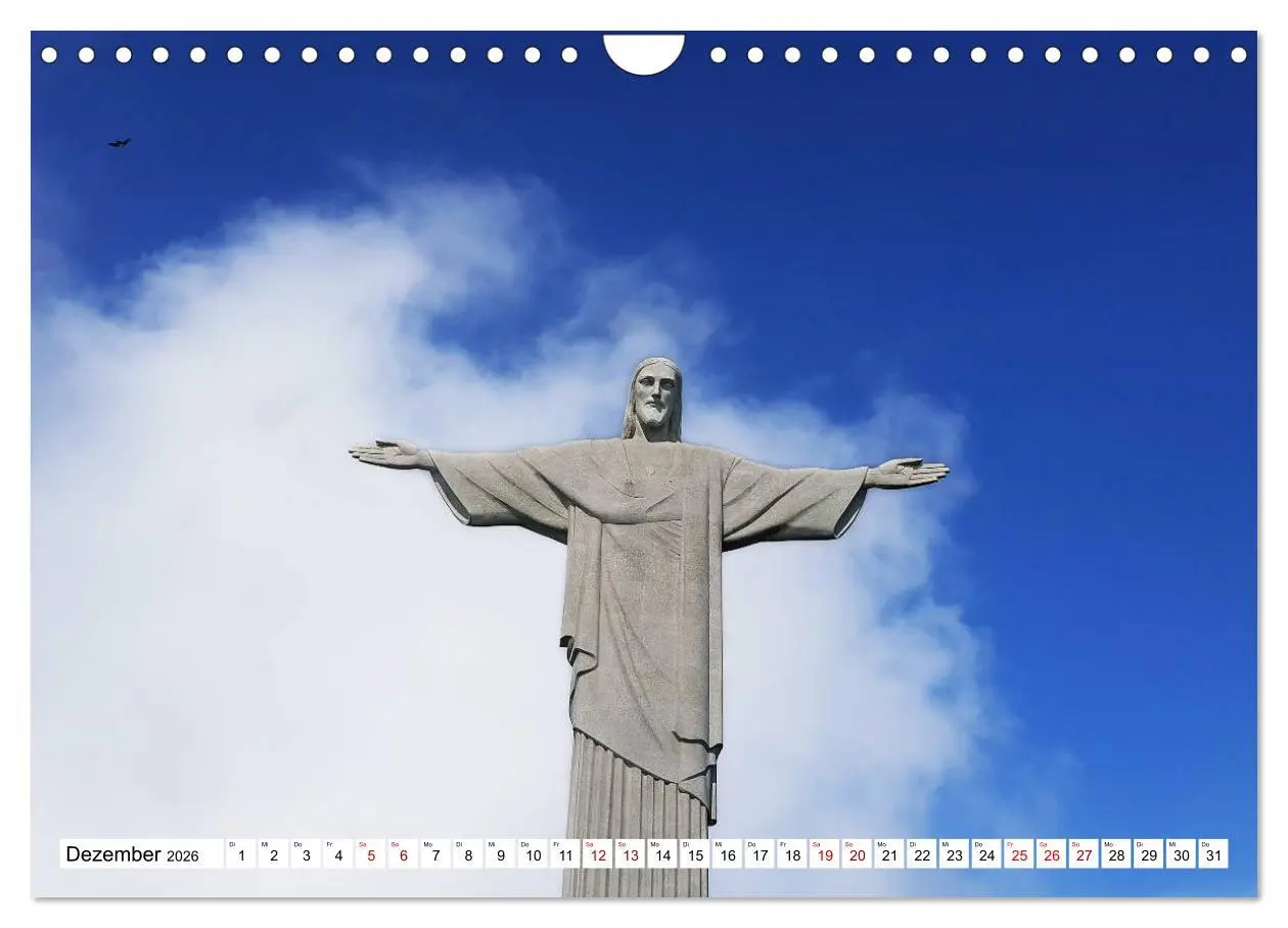 Bild: 9783457929469 | Buntes Brasilien (Wandkalender 2026 DIN A4 quer), CALVENDO...