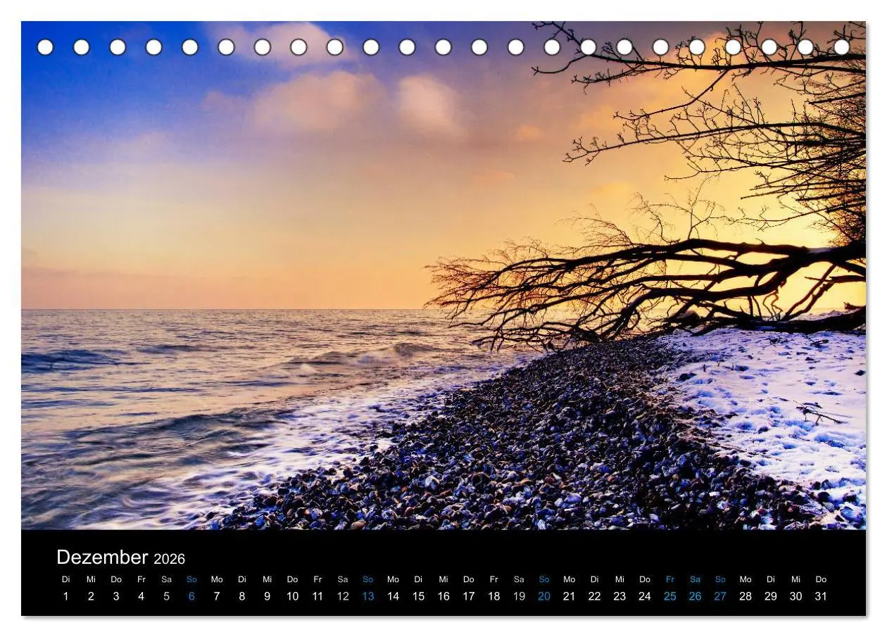 Bild: 9783516189469 | Sonnenuntergänge (Tischkalender 2026 DIN A5 quer), CALVENDO...