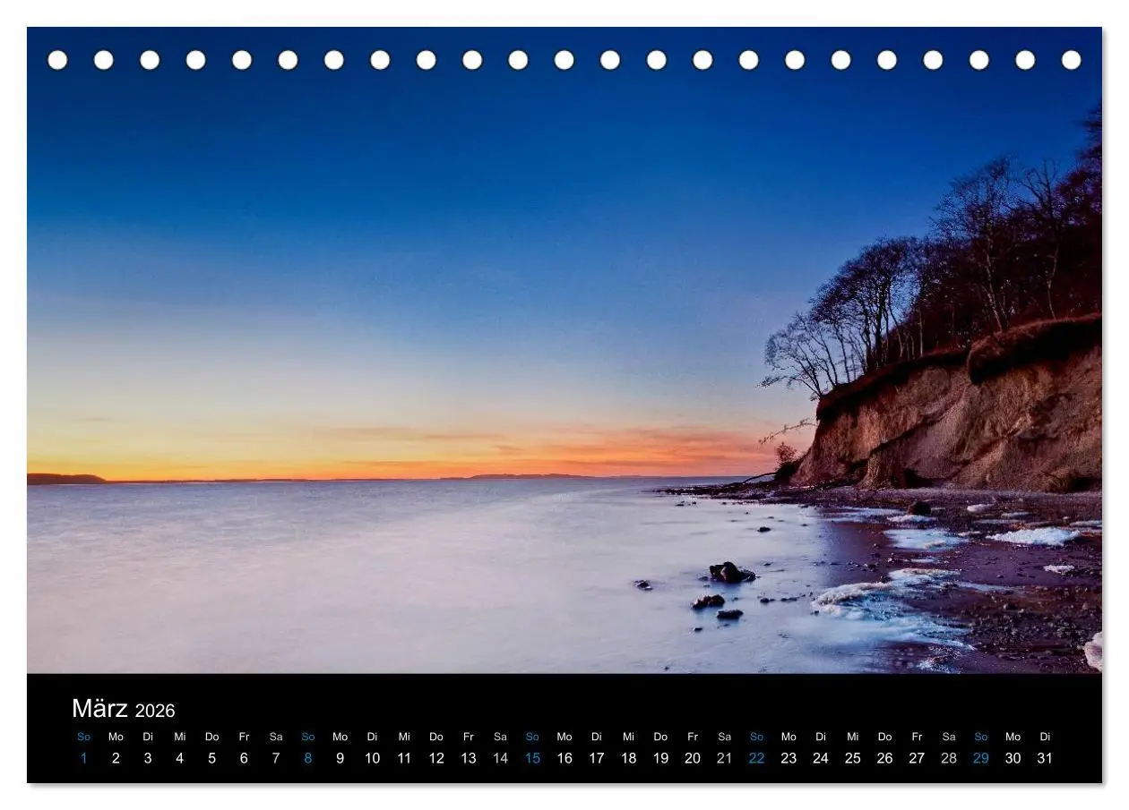 Bild: 9783516189469 | Sonnenuntergänge (Tischkalender 2026 DIN A5 quer), CALVENDO...