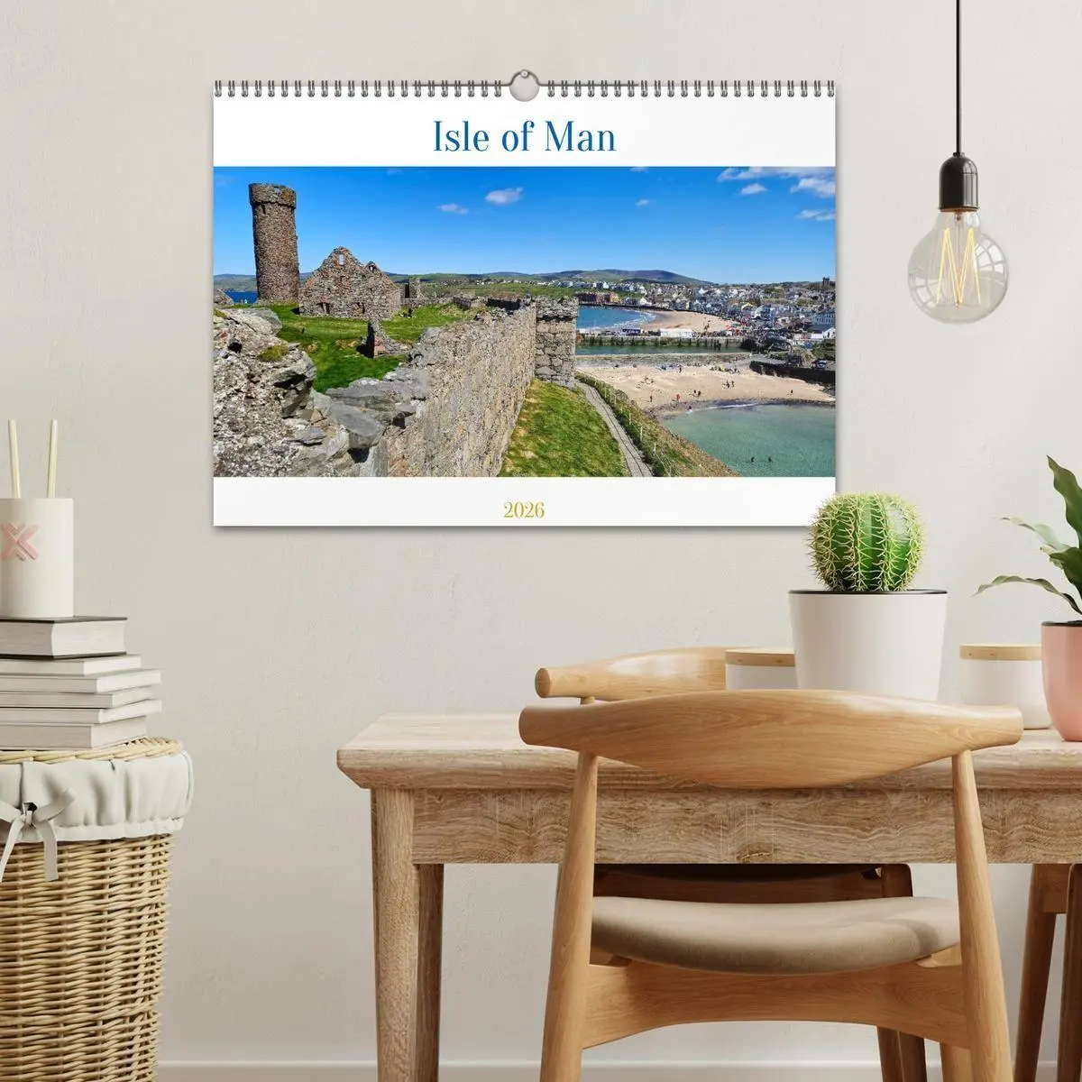 Bild: 9783516709469 | Isle of Man (Wandkalender 2026 DIN A3 quer), CALVENDO Monatskalender