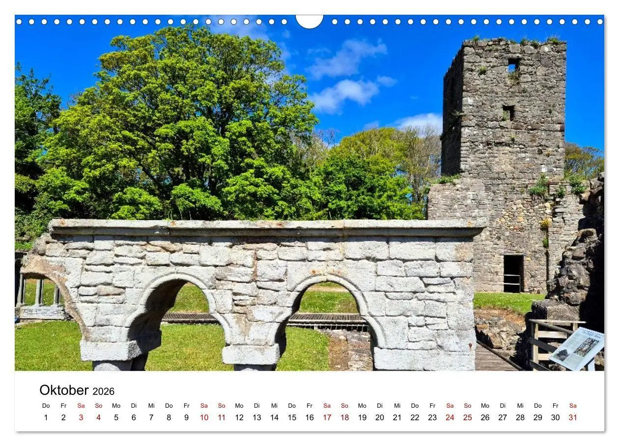 Bild: 9783516709469 | Isle of Man (Wandkalender 2026 DIN A3 quer), CALVENDO Monatskalender