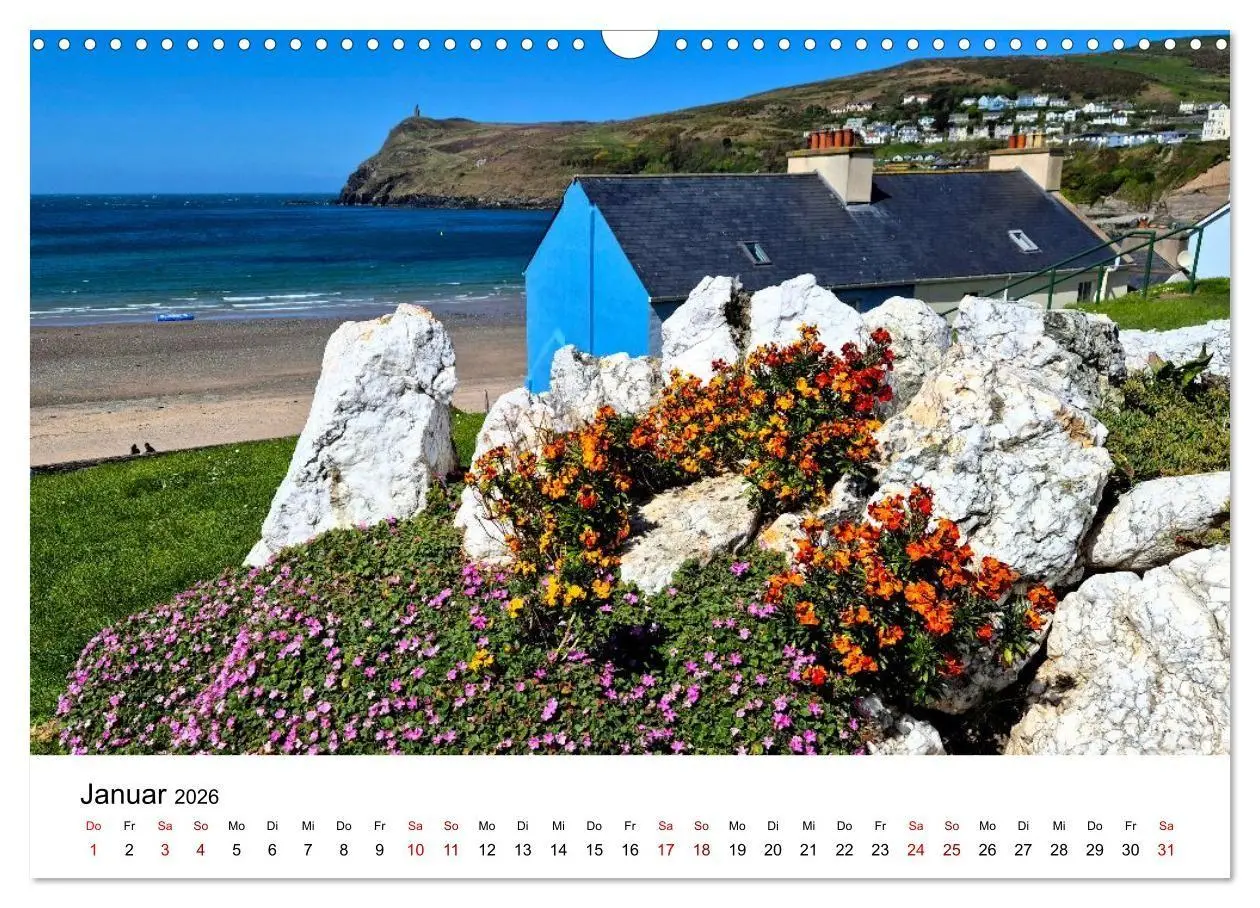 Bild: 9783516709469 | Isle of Man (Wandkalender 2026 DIN A3 quer), CALVENDO Monatskalender