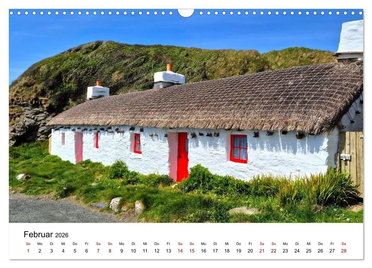 Bild: 9783516709469 | Isle of Man (Wandkalender 2026 DIN A3 quer), CALVENDO Monatskalender