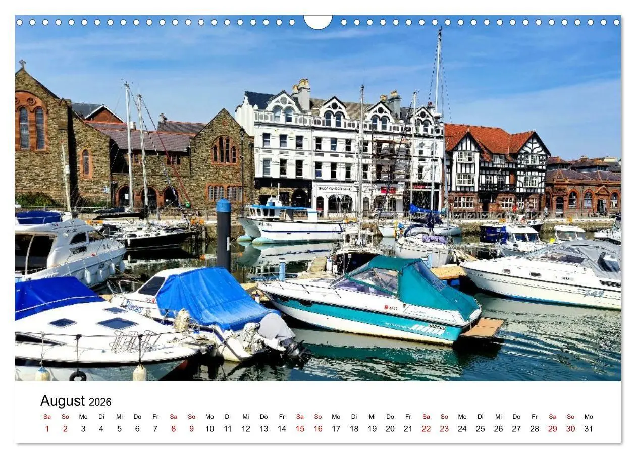 Bild: 9783516709469 | Isle of Man (Wandkalender 2026 DIN A3 quer), CALVENDO Monatskalender