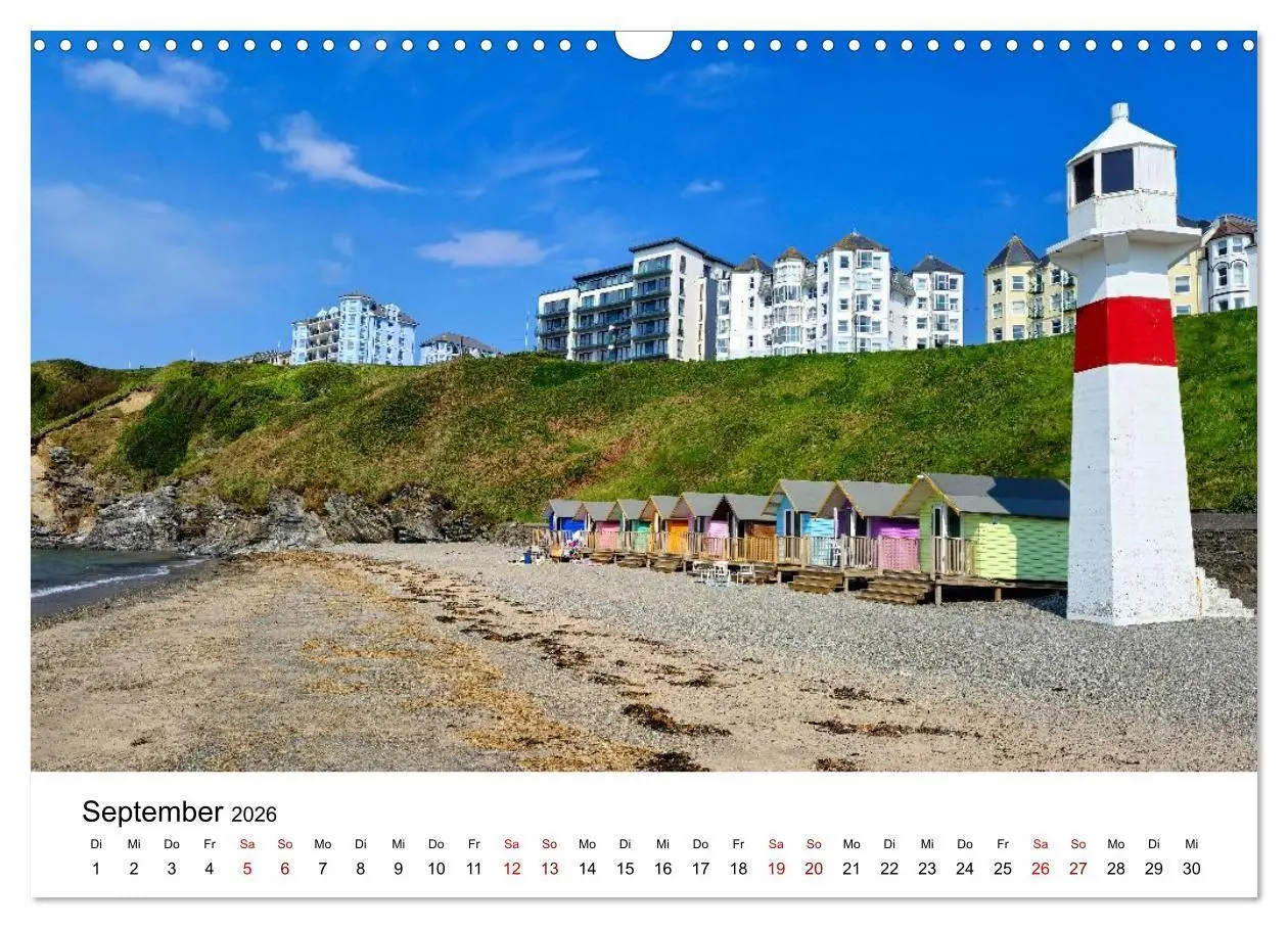 Bild: 9783516709469 | Isle of Man (Wandkalender 2026 DIN A3 quer), CALVENDO Monatskalender