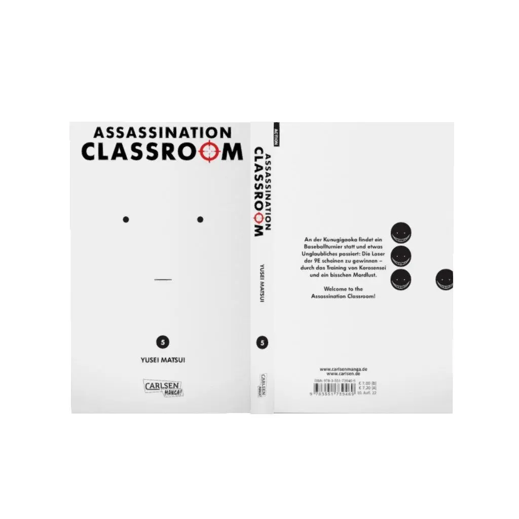 Bild: 9783551739469 | Assassination Classroom 05 | Yusei Matsui | Taschenbuch | 192 S.