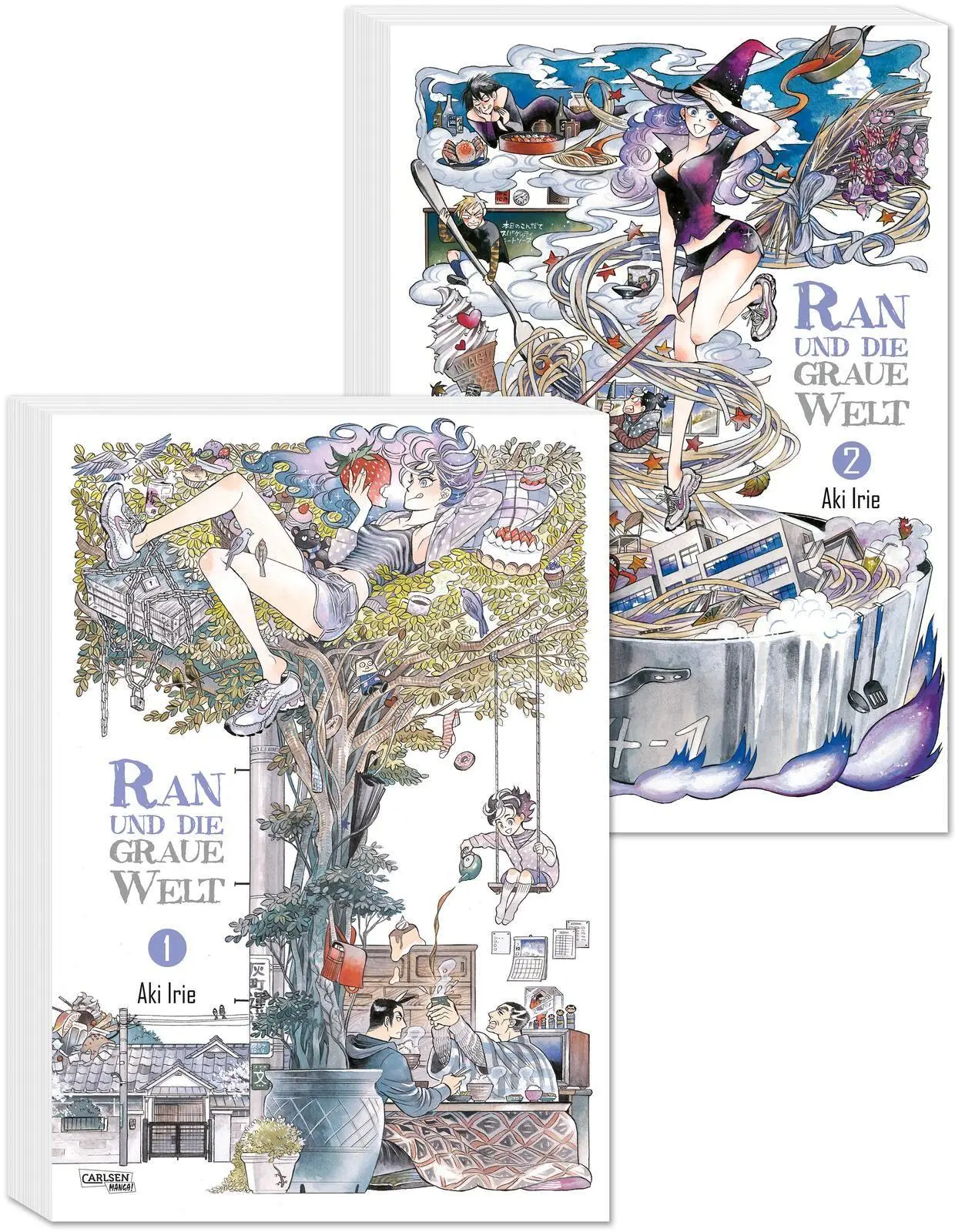 Cover: 9783551809469 | Ran und die graue Welt Doppelpack 1-2 | Aki Irie | Taschenbuch | 2026